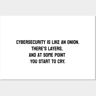 Cyber Security Specialist and Security Engineer Posters and Art